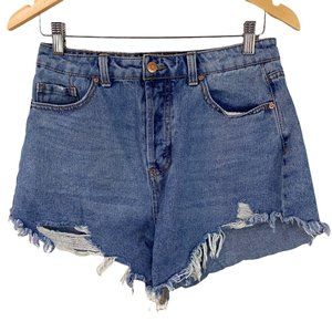 Wild Fable High Rise Button Fly Shorts Size 6